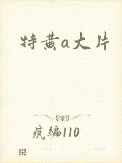 特黄a大片