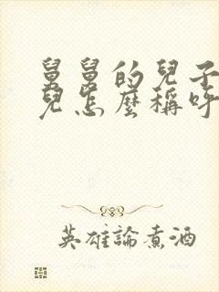 舅舅的儿子的女儿怎么称呼封面