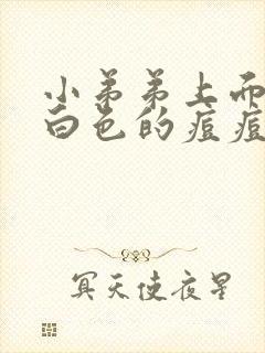 小弟弟上面长了白色的痘痘封面