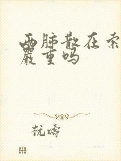 两肺散在索条影严重吗