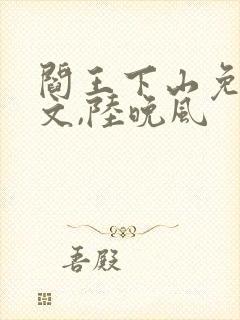 阎王下山免费苏文,陆晚风