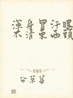 浑身冒汗眼睛看不清东西头晕