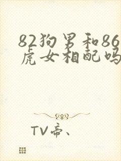82狗男和86虎女相配吗