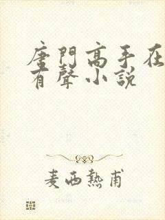 唐门高手在异世有声小说