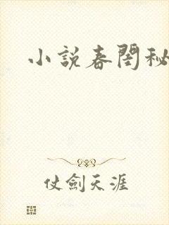 小说春闺秘史