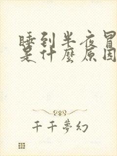 睡到半夜冒虚汗是什么原因