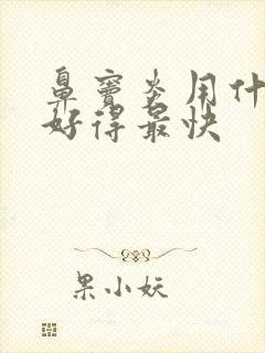 鼻窦炎用什么药好得最快