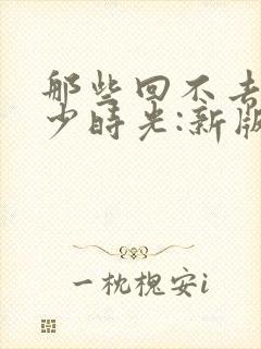 那些回不去的年少时光:新版