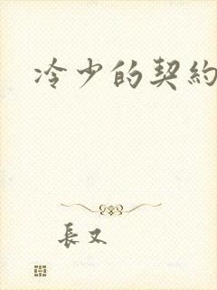冷少的契约囚奴