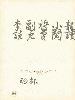 李副将小龙女小说免费阅读封面