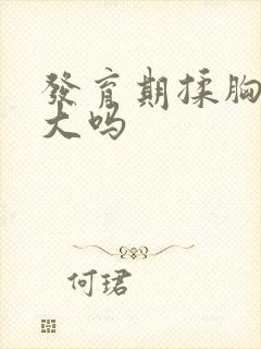 发育期揉胸会变大吗