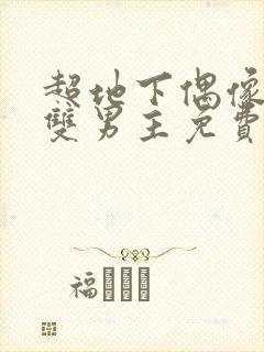 超地下偶像动漫双男主免费观看动漫封面