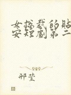 女总裁的贴身保安短剧第二季