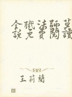 全职法师莫凡小说免费阅读