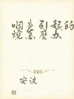 咽炎引起的发高烧怎么办封面