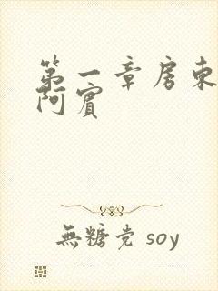 第一章房东太太阿宾