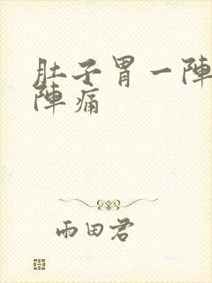 肚子胃一阵一阵阵痛封面