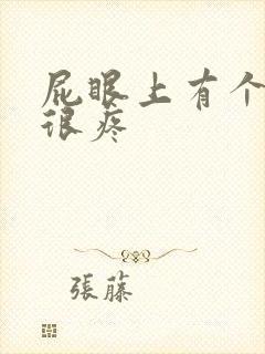 屁眼上有个肉球很疼封面