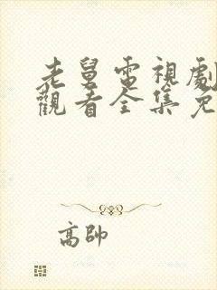 老舅电视剧在线观看全集免费播放