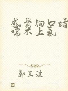 感觉胸口堵得慌喘不上气