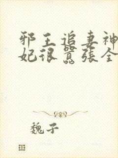 邪王追妻神医狂妃很嚣张全文免费