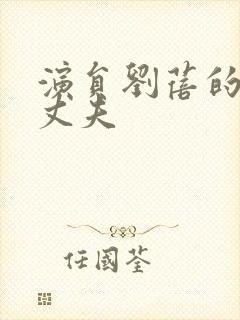 演员刘蓓的现任丈夫