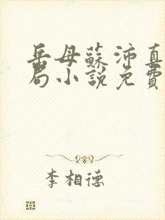 岳母苏沛真大结局小说免费阅读全文无弹窗封面