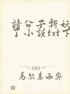 请公子斩妖裴不了小说txt下载