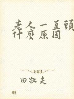 老人一直头晕是什么原因