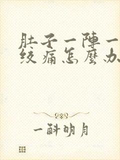 肚子一阵一阵的绞痛怎么办封面