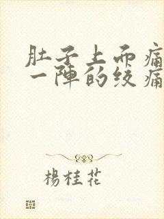 肚子上面痛一阵一阵的绞痛