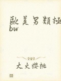 欧美另类极品bbw
