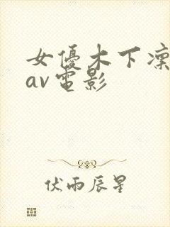 女优木下凛凛子av电影封面