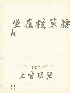 坐在校草腰上动h