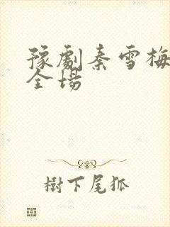 豫剧秦雪梅改嫁全场