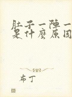 肚子一阵一阵痛是什么原因封面