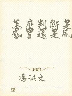 怎么判断是风热感冒还是风寒感冒