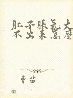 肚子胀气大便拉不出来怎么回事