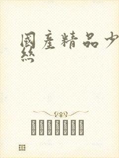 国产精品少妇黑丝