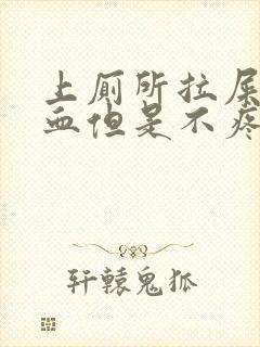 上厕所拉屎拉出血但是不疼