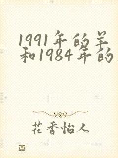 1991年的羊和1984年的鼠相配吗