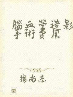 脑血管造影介入手术费用