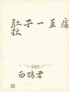 肚子一直痛一直拉封面