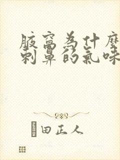 腋窝为什么会有刺鼻的气味