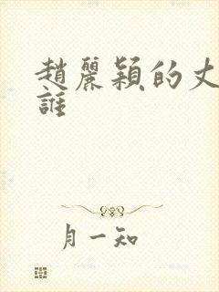 赵丽颖的丈夫是谁