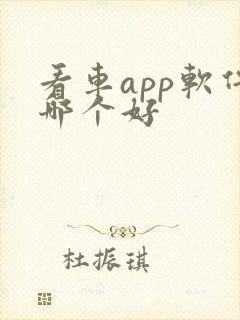 看车app软件哪个好