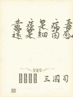 黄痰是病毒感染还是细菌感染