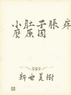 小肚子胀疼是什么原因