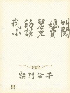 我的儿媳叫艳玲小说免费阅读全文最