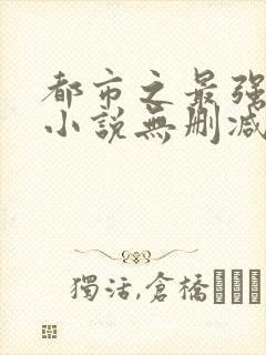 都市之最强狂兵小说无删减正版在线阅读封面